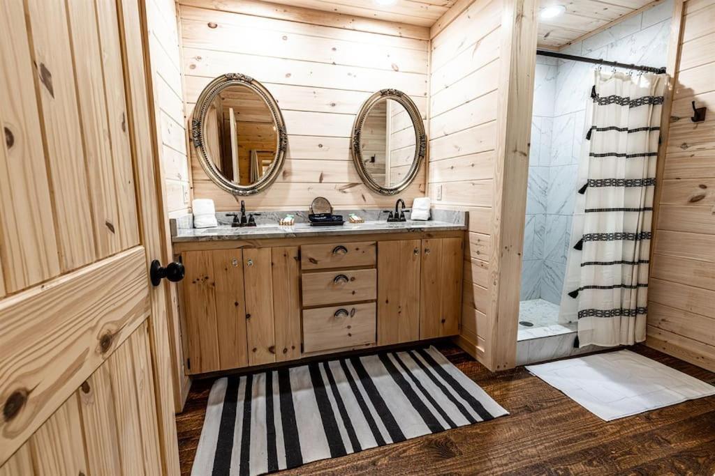 Luxe Family Cabin 8 Min To Downtown Блу-Ридж Екстер'єр фото