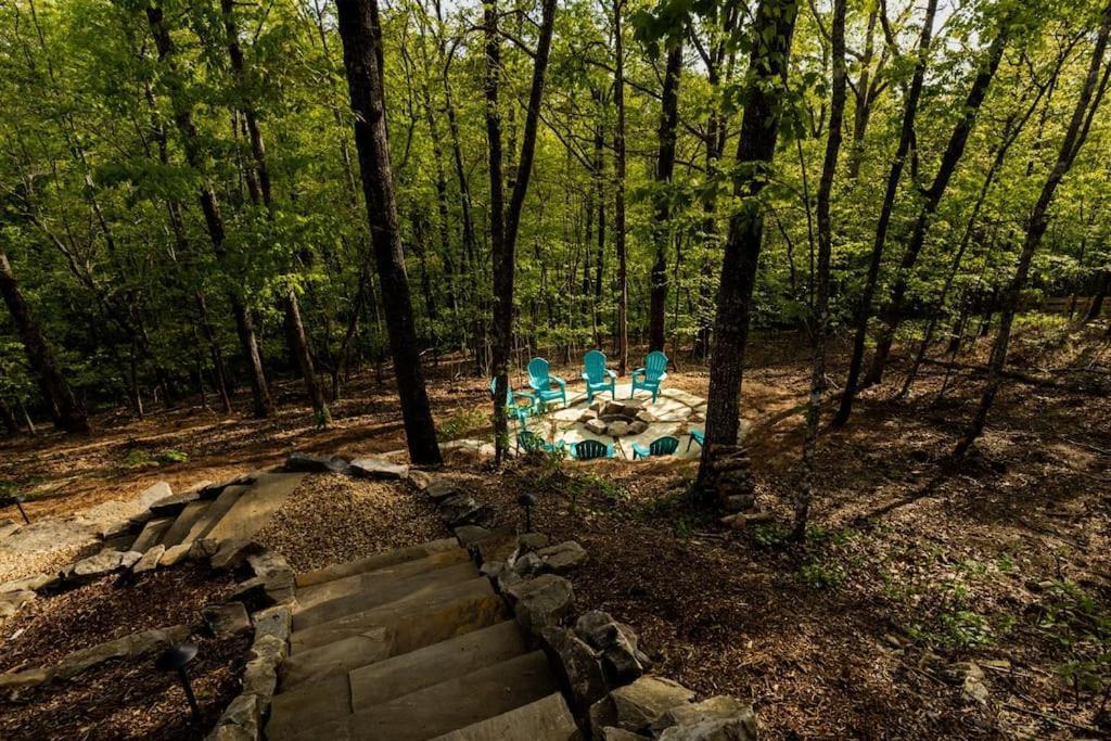 Luxe Family Cabin 8 Min To Downtown Блу-Ридж Екстер'єр фото