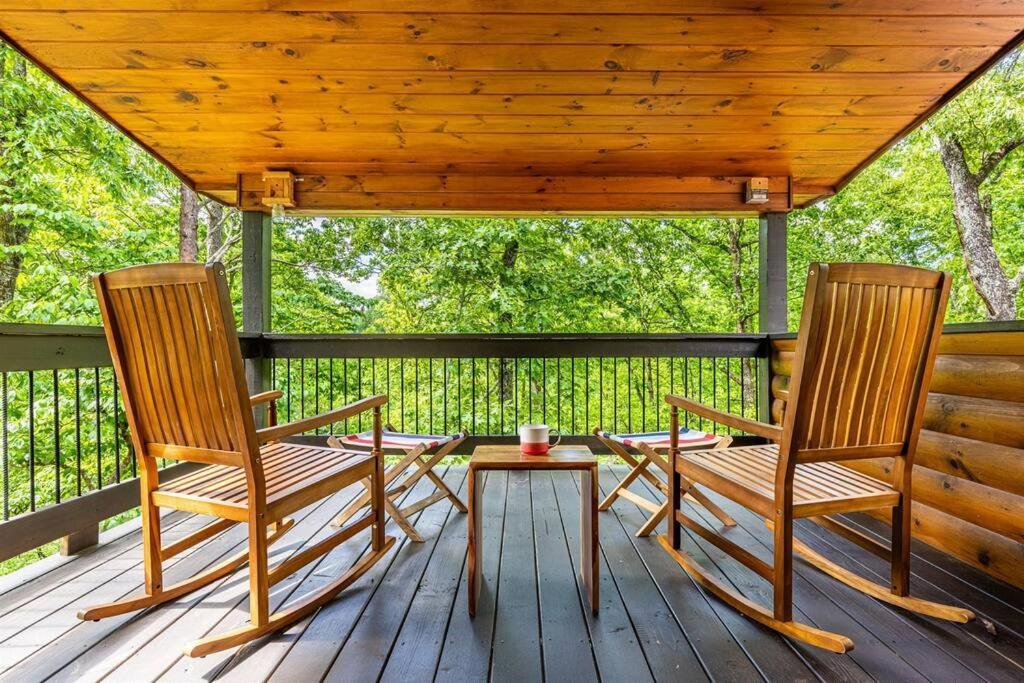 Luxe Family Cabin 8 Min To Downtown Блу-Ридж Екстер'єр фото