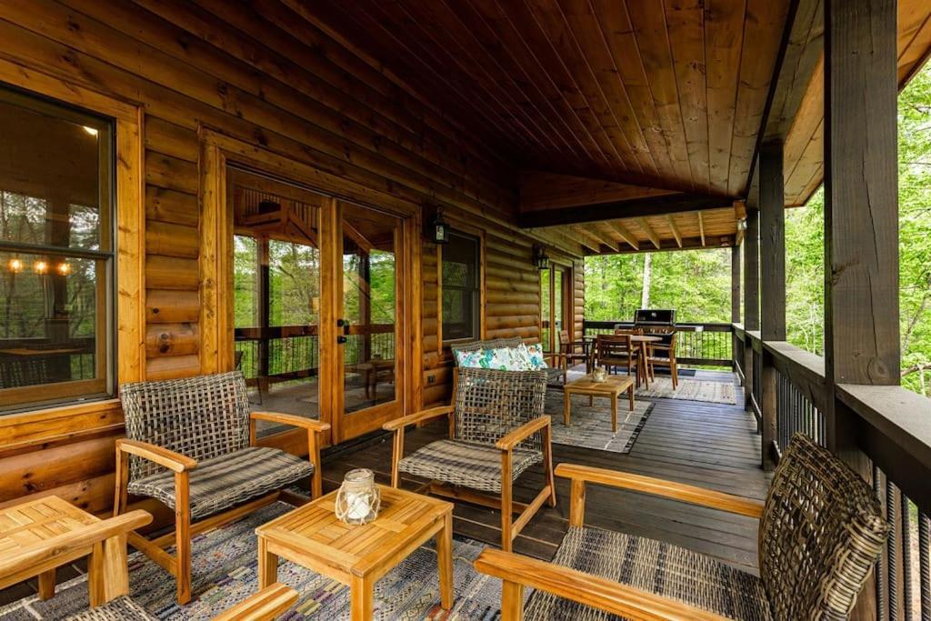 Luxe Family Cabin 8 Min To Downtown Блу-Ридж Екстер'єр фото