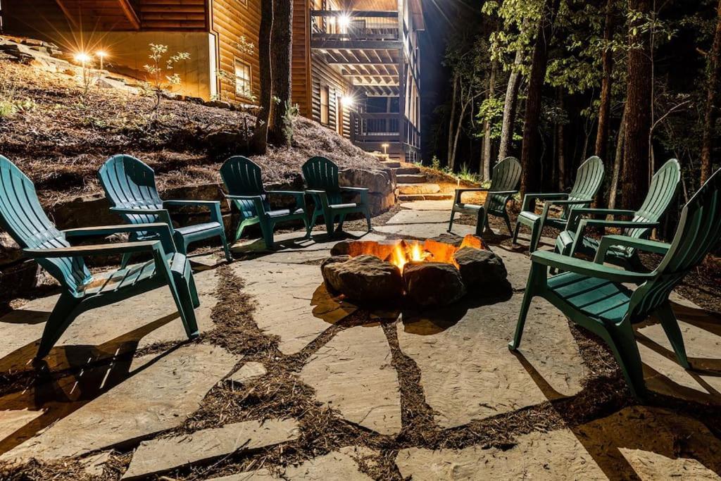 Luxe Family Cabin 8 Min To Downtown Блу-Ридж Екстер'єр фото