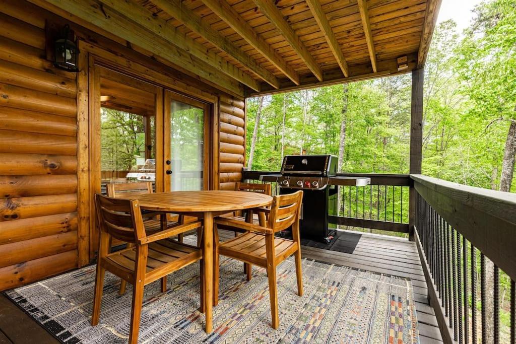 Luxe Family Cabin 8 Min To Downtown Блу-Ридж Екстер'єр фото