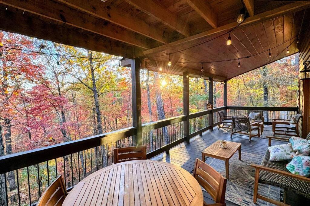 Luxe Family Cabin 8 Min To Downtown Блу-Ридж Екстер'єр фото